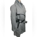 Vince Camuto NWT $400 Vince Canuto Belted Asymmetrical Wrap Coat, Sz XL Photo 6