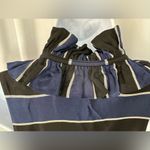 Banana Republic  Blue and Black Sheath Midi Dress (752) Photo 7