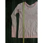 Lululemon  Swiftly Tech Long Sleeve Crew Blissful Pink size 12 Photo 1