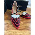 Dream Walkers Kusama Red 37 Women's Flats Handmade in Spain Size 6 Photo 2