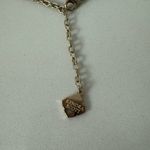 Kendra Scott  Rayne Cobalt Blue Cat's Eye Pendant
Gold Tassel Long Necklace Photo 6