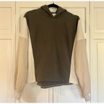 Abercrombie & Fitch Soft AF colorblock cropped hoodie small Photo 1