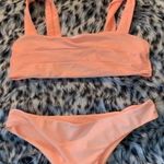 Zaful orange bikini  Photo 0