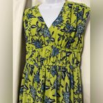 Maison Tara Women’s Cap Sleeve Beach Maxi Floral Dress Size 4 Photo 1
