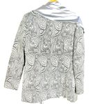 Elite Champagne 2 PC Blazer Shell Silver Brocade Mother of Bride Church Size 10 Photo 4