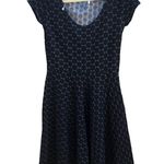 Leota CAP SLEEVE FIT FLARE DRESS Photo 1