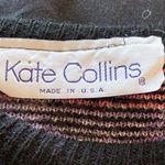 Funky Chunky Knit Diamond Sweater Size Medium Kate Collins Vintage 80s Acrylic Photo 6