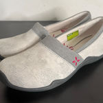 Ahnu‎ Casual Slip On Shoes Comfort Walking Loafers Neutral Gray Pink Womens 6.5 Photo 0
