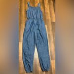 Joie  Blue Embroidered Denim Photo 4