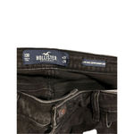 Hollister  distressed mid rise super skinny jeans size 31x26 Photo 4