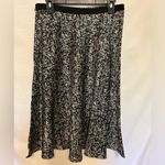 Banana Republic NWT‎  100% Silk Flare Skirt Size 6 Photo 5