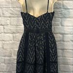 NBD NWT Revolve  XS Miley Fit N Flare Dress in Navy Photo 6