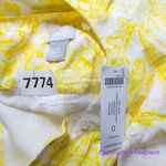 Chico's New!  Tiered Paisley Maxi Dress‎ yellow, Chico size 0, US size S/4 Photo 14