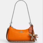 Coach Teri Mini Crossbody Bag With Palm Tree Charm # CBG79 Photo 0