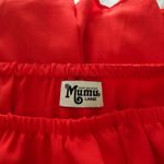 Show Me Your Mumu SMYM Watermelon Red Strapless Romper L Photo 3