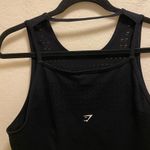 Gymshark Black Energy Seamless Loose Women's Tank Black Size M Photo 7