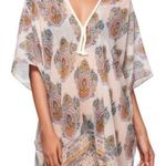 Subtle Luxury Pool to Party Paisley Print Swim Coverup Size undefined Photo 0