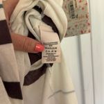 Free People  NWT too legit side slit maxi shirt coverup small Photo 8