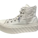 Converse  Lift 2X Platform High We Are Stronger Together White Sneakers Shoes 9 Photo 0