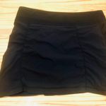 The North Face Sz L Black Flashdry Athletic Mini Skort Skirt Photo 4