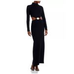 STAUD Arlette Cutout Dress maxi dress size small $450.00 retail Photo 6