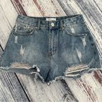 Tobi  Denim Cut-Off Jean Shorts Photo 1