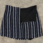 Haute Rogue  Susan Geo Mini Skirt Photo 9