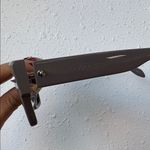 Alexander McQueen  Gray Spike Stud Rectangular Sunglasses Photo 2