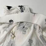 Kyte Jogger Pajama Lounge Set in White Tree Bamboo Rayon Women's Size XXL Photo 12