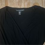 St. Tropez West Knit Surplice Wrap Dress Photo 2