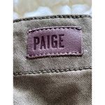 Paige  Women's Carly Wide Leg Vintage Ivy Green sz 30 Photo 7
