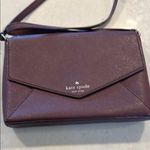 Kate Spade Maroon Crossbody Bag Photo 1