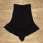 Urban Outfitters NEW Out From Under Sandstorm Halter Romper In Black NWOT Photo 4