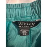 Athleta  Marin 5"‎ Board Shorts Womens XS Green Swim Shorts Photo 2