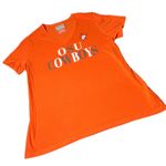 NEW OSU Cowboys Captivating Womens XL Orange V Neck T Shirt Oklahoma State Tee Photo 0