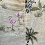 Old Navy NWT Sleeveless Camisole Linen Blend Safari Design Button Front Women S  Photo 7