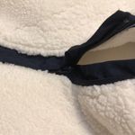 Nautica  Cozy Sherpa Pull Over White Color Sweater Women’s Size Medium Photo 5