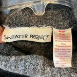 Sweater Project  Dress Fit and Flare Gray Turtleneck Womens fits Small to Medium Photo 9