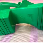 Green Jelly Sandals Size 7 Photo 2