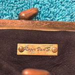 Roger Van S Vintage Coin Purse Black Brass Style Finishes Photo 4