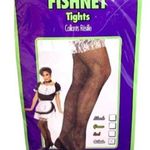 Sexy White Fishnet Stockings Tights White Cosplay Pantyhose Costume OS Photo 0