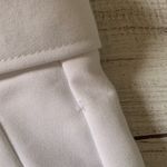 Crosby White Belted Cropped Wide Leg Pants Size 4 Photo 6