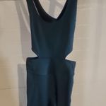 Free People Movement  Back It Up One Piece Jumpsuit Pacific Green Size S Photo 0