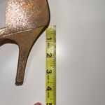 De Blossom Collection Elton Nude Sparkle Rhinestone Stiletto Heels Photo 9