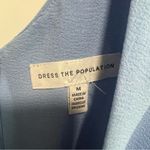 Dress the Population Sandra Dress in Sky, New with Tags Photo 8