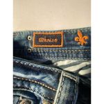 Rock & Republic Women Jean Sz 31 Manisa Studs rhinestones Bling Cropped Western Photo 8