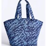 Victoria's Secret Victoria’s Secret Blue Tie Dye Weekender Tote Bag Large Nwt Photo 3