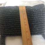 Antique vintage small black beaded purse. Photo 2