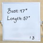 VTG Lorraine Fleece Maxi Length House Coat Robe 1/2 Zip Size L Pockets USA Made Red Size L Photo 11