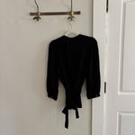 Zimmermann NWT  black wrap bodice Photo 1